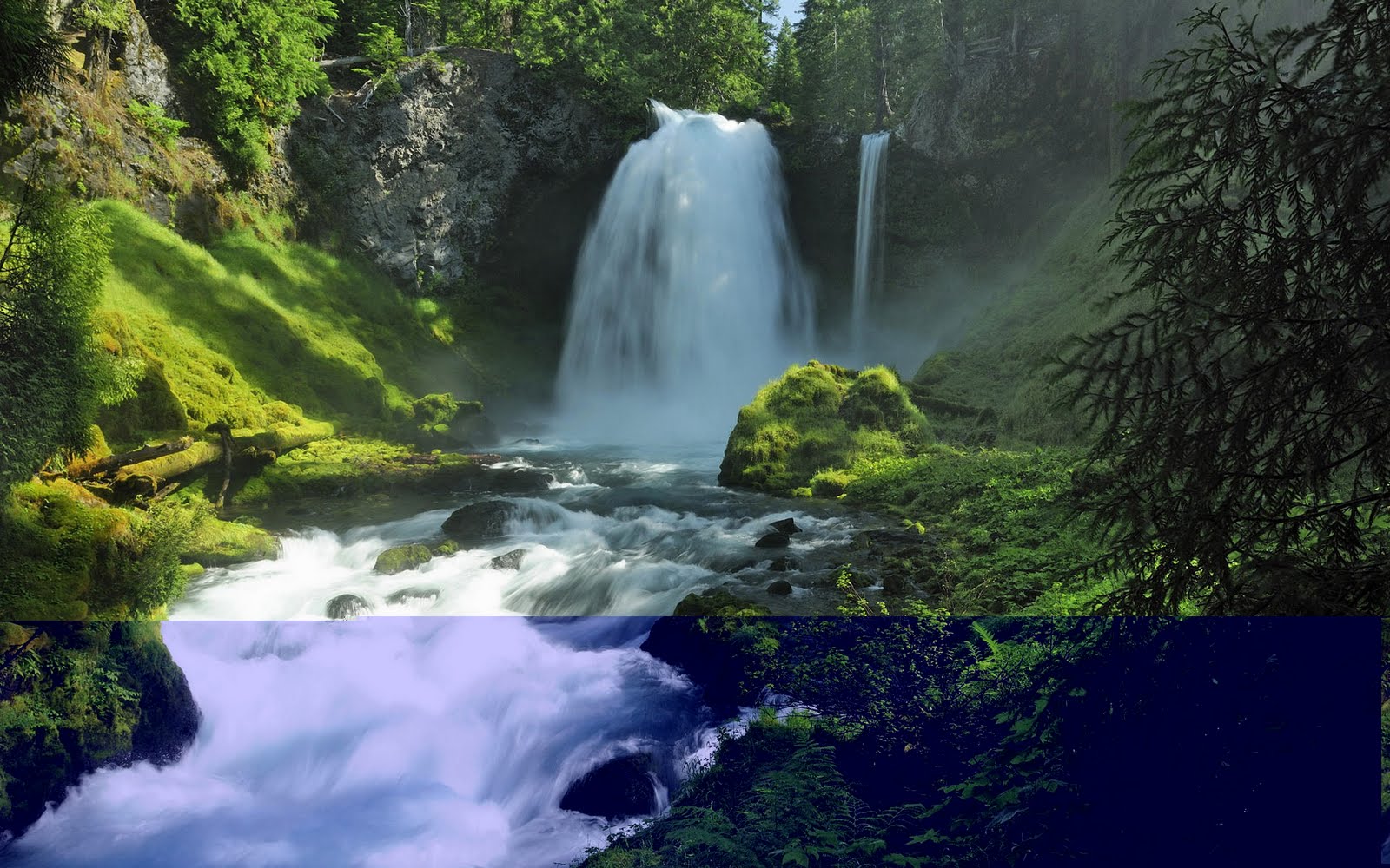 Waterfalls HD Wallpaper